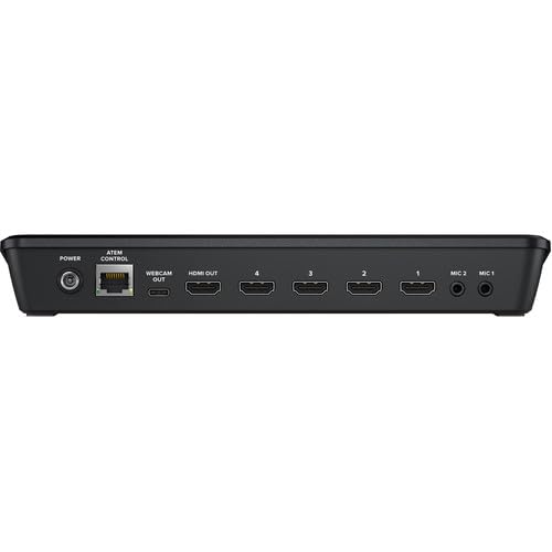 Amazon.com: Blackmagic Design ATEM Mini HDMI Live Switcher Ideal
